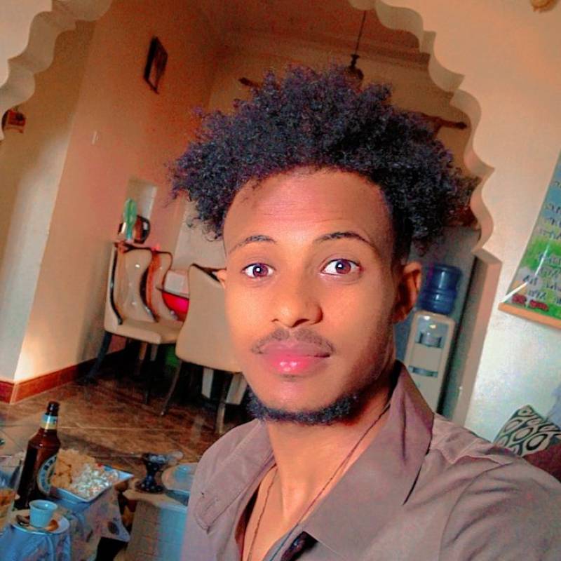 Meet Biniam, 19 Male from Эфиопия - Free Online Dating at AhhDate