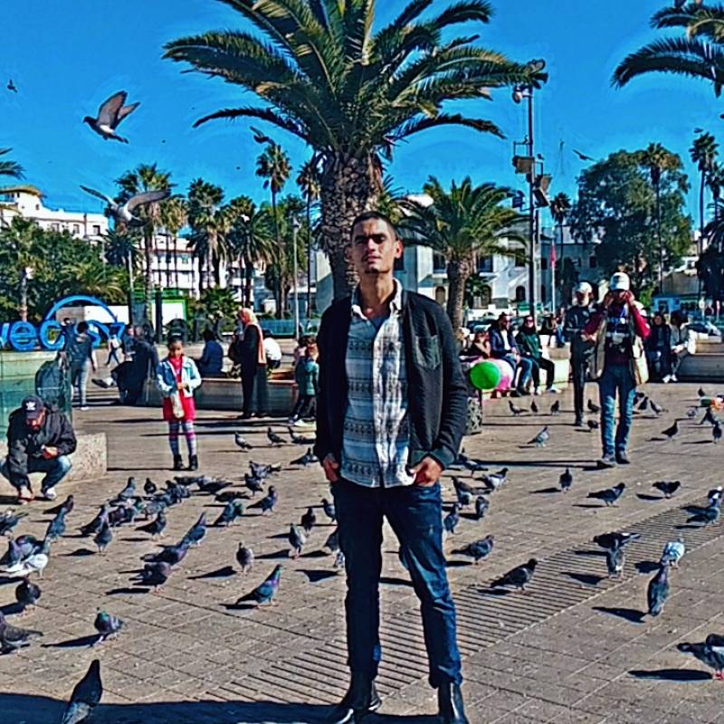 Meet Said, 26 Male from Morocco - Free Online Dating at AhhDate