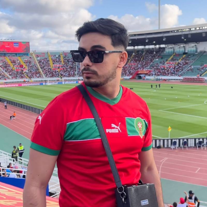 Meet Iyas, 18 Male from Марокко - Free Online Dating at AhhDate