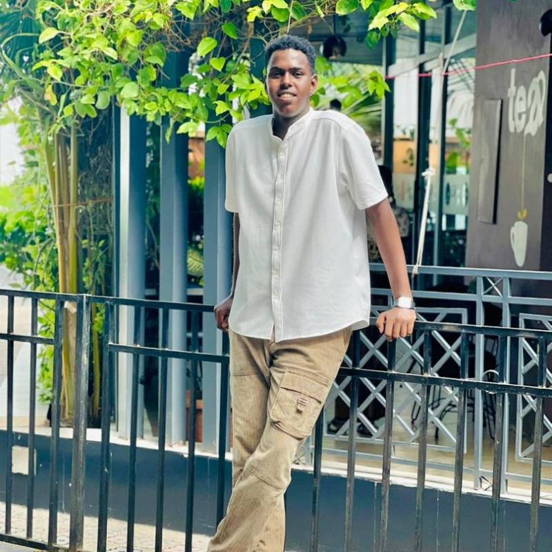 Meet Mohamed, 24 Male from Somalia - Free Online Dating at AhhDate