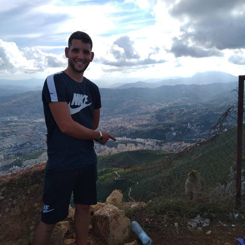 Meet Koki, 27 Male from Bordj el bahry, Algeria - Free Online Dating at AhhDate