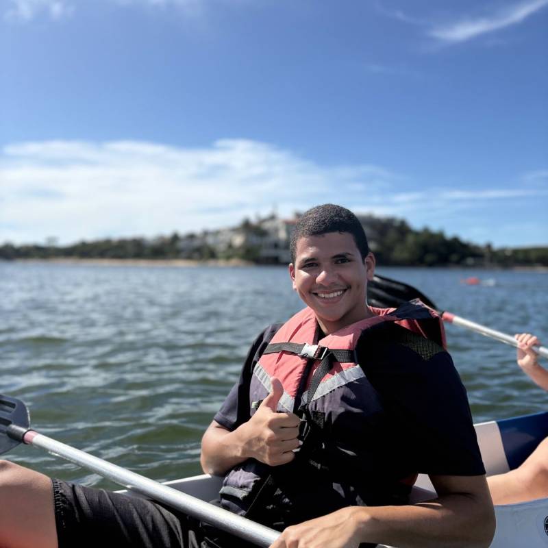 Meet Gabriel, 19 Male from Brazil - Free Online Dating at AhhDate