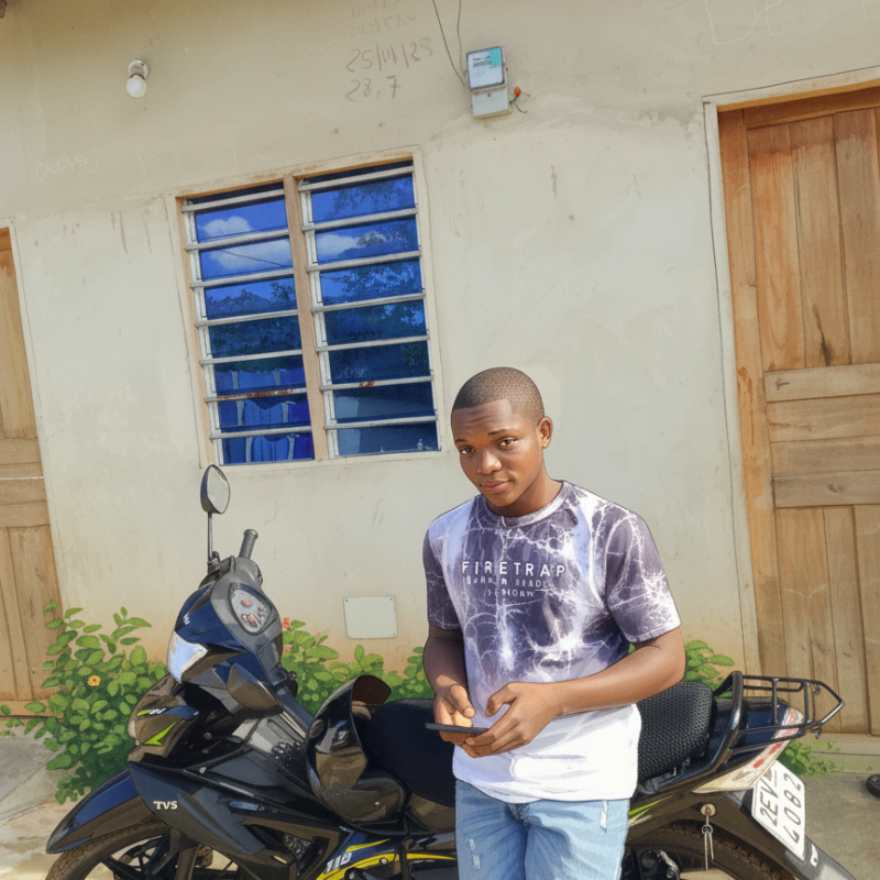 Meet Obossa Habib Stanislasse, 24 Male from Benin - Free Online Dating at AhhDate