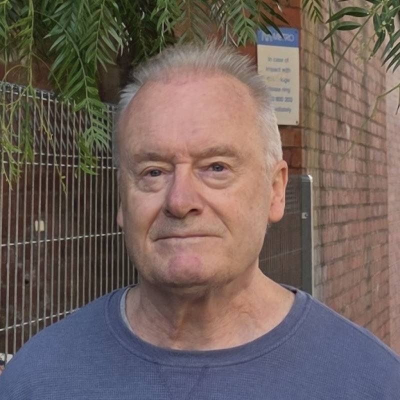 Dating in Melbourne: Andrew. 65 years old. Free Online Dating.
